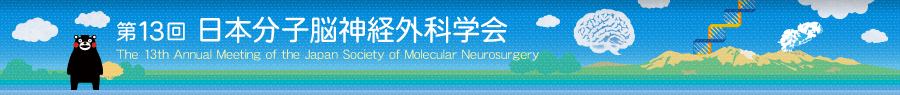 第13回 日本分子脳神経外科学会